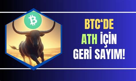 Bitcoin fiyatı tarihi zirveye çok yaklaştı